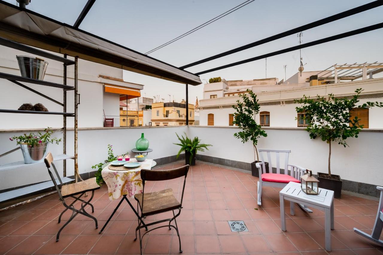 Anfitrion Sevilla Εξωτερικό φωτογραφία
